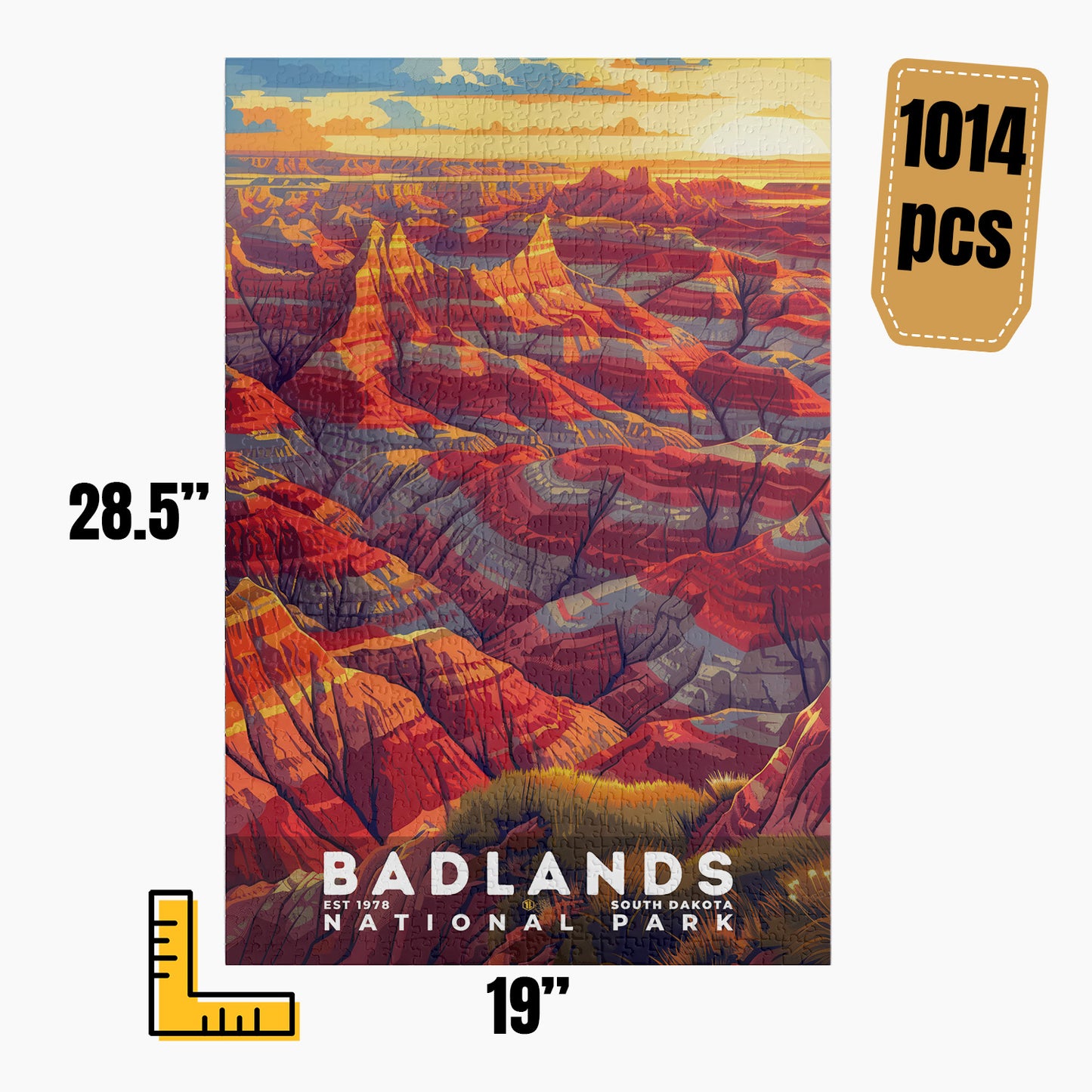 Badlands National Park Puzzle | S11
