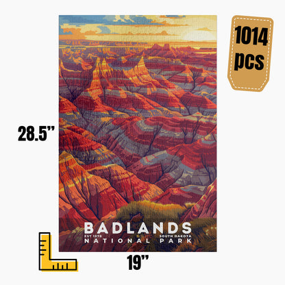 Badlands National Park Puzzle | S11