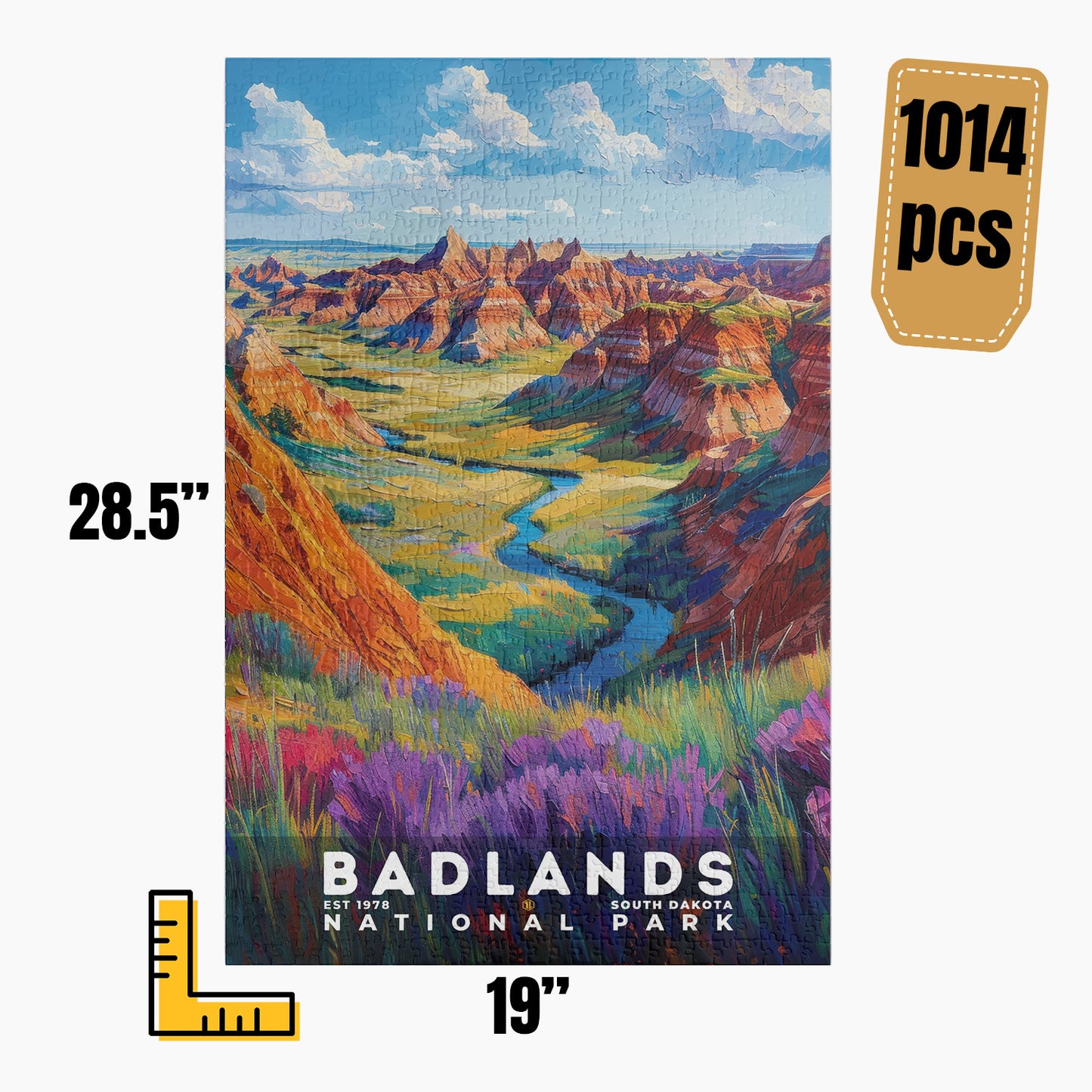 Badlands National Park Puzzle | S14