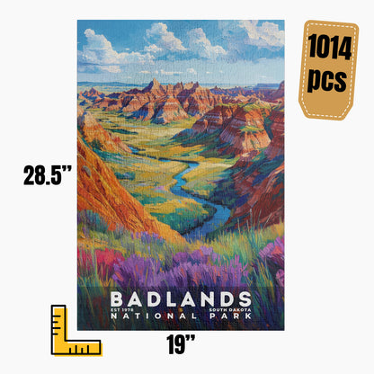 Badlands National Park Puzzle | S14