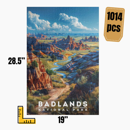 Badlands National Park Puzzle | S16