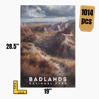 Badlands National Park Puzzle | S12