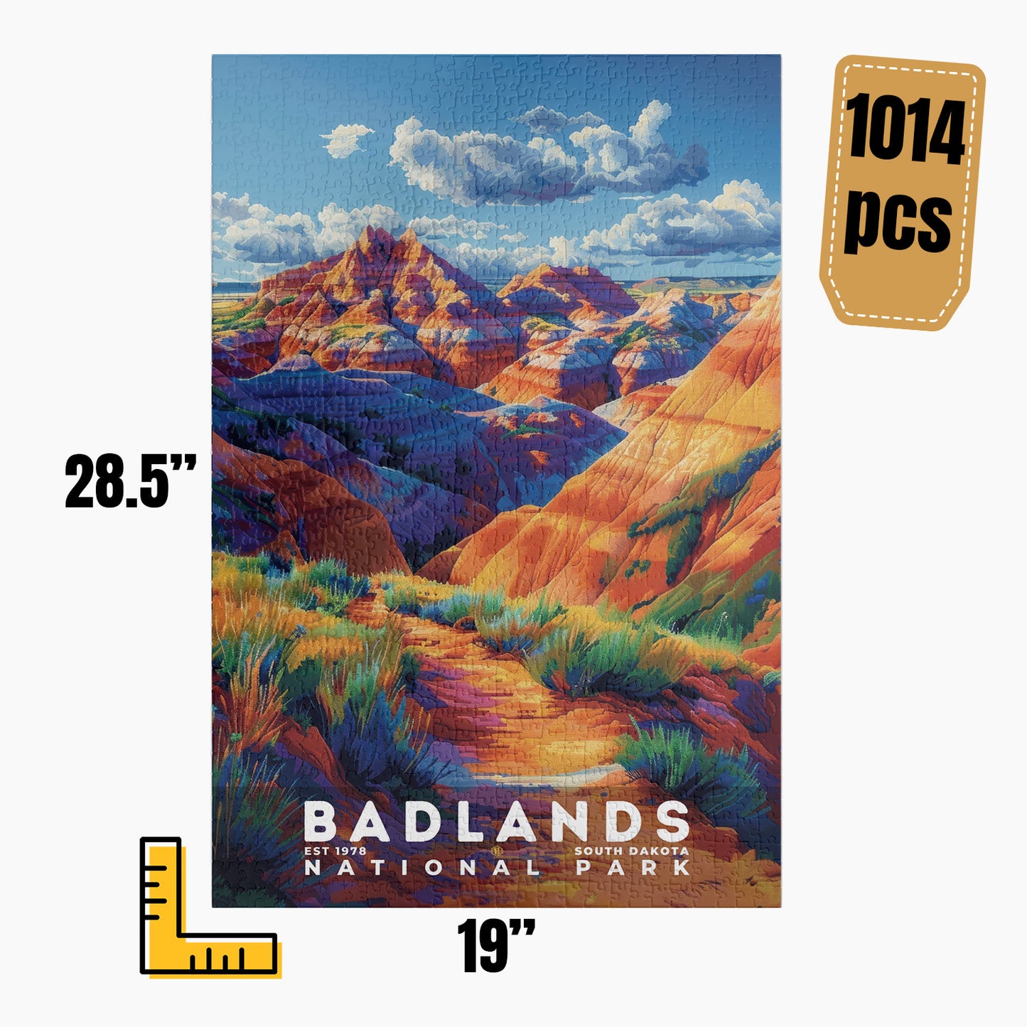 Badlands National Park Puzzle | S18