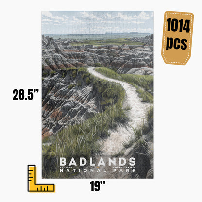 Badlands National Park Puzzle | S17