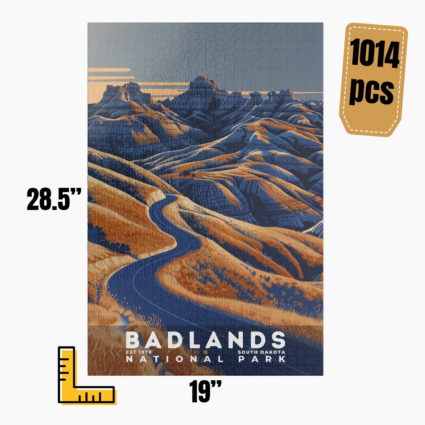 Badlands National Park Puzzle | S19