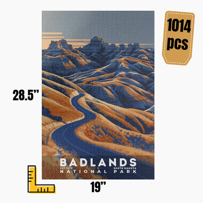 Badlands National Park Puzzle | S19
