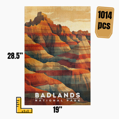 Badlands National Park Puzzle | S20
