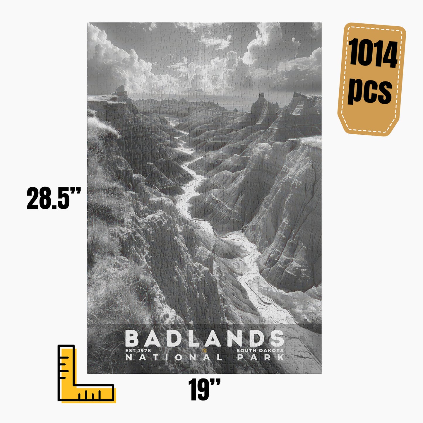 Badlands National Park Puzzle | S15