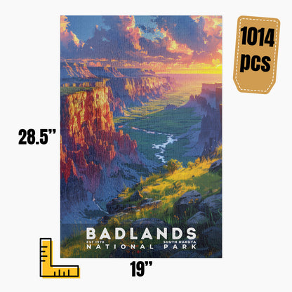 Badlands National Park Puzzle | S13