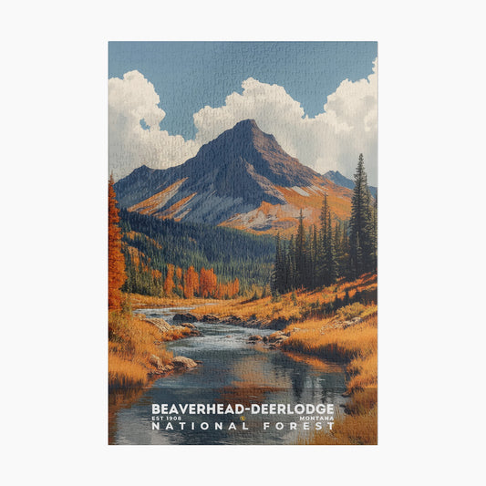 Beaverhead-Deerlodge National Forest Puzzle | S02