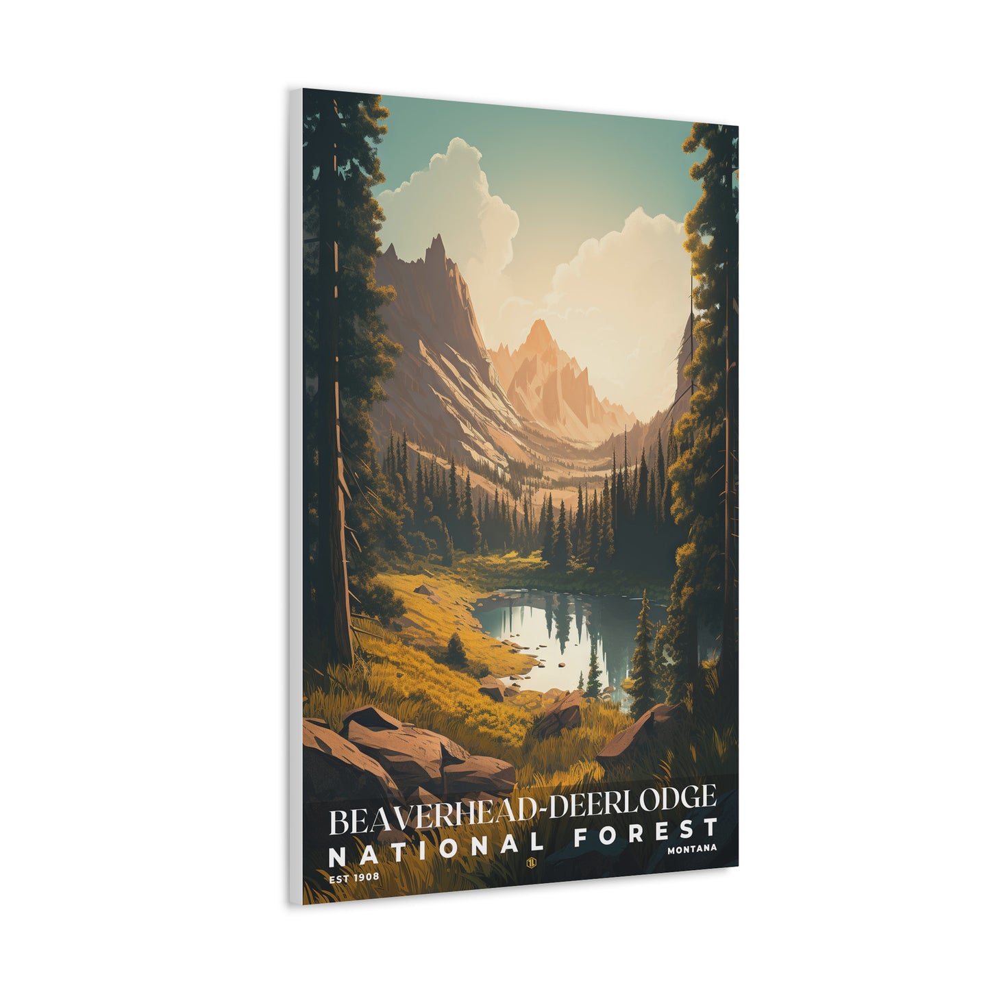 Beaverhead-Deerlodge National Forest Poster | S01