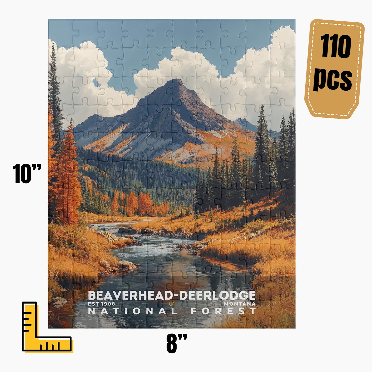 Beaverhead-Deerlodge National Forest Puzzle | S02