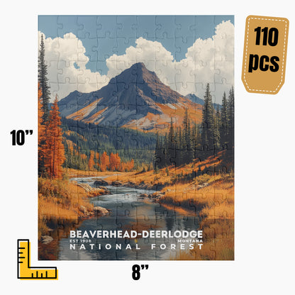 Beaverhead-Deerlodge National Forest Puzzle | S02