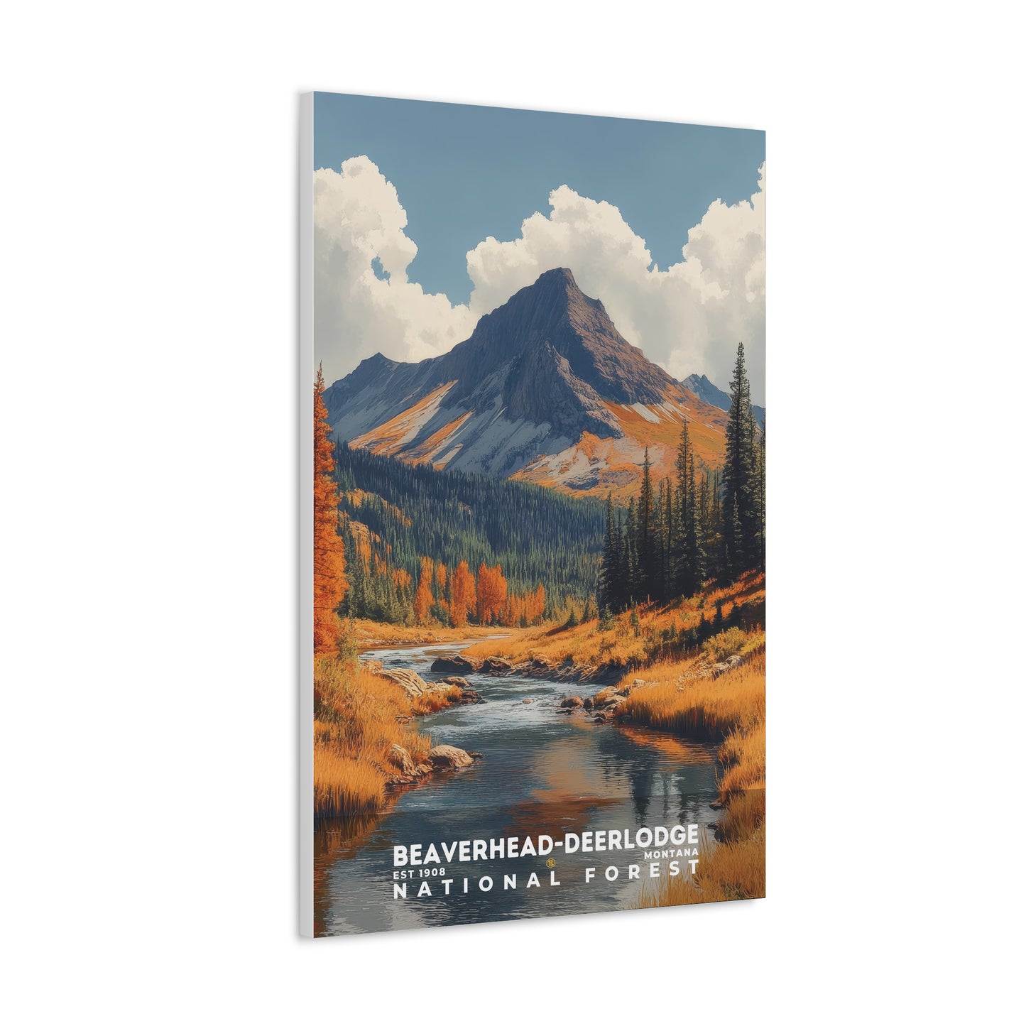 Beaverhead-Deerlodge National Forest Poster | S02