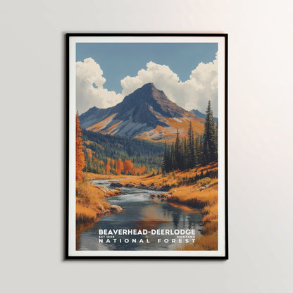 Beaverhead-Deerlodge National Forest Poster | S02