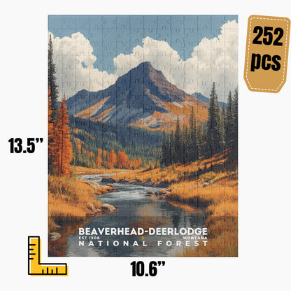 Beaverhead-Deerlodge National Forest Puzzle | S02