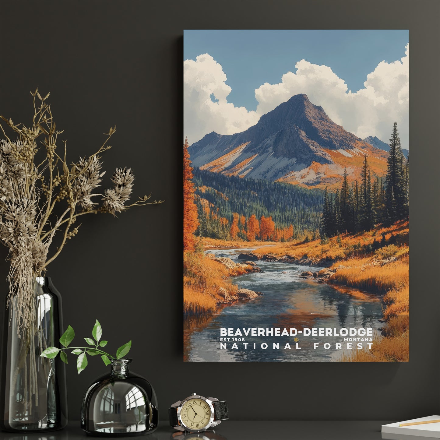 Beaverhead-Deerlodge National Forest Poster | S02