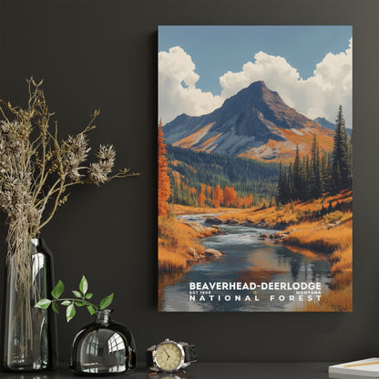 Beaverhead-Deerlodge National Forest Poster | S02