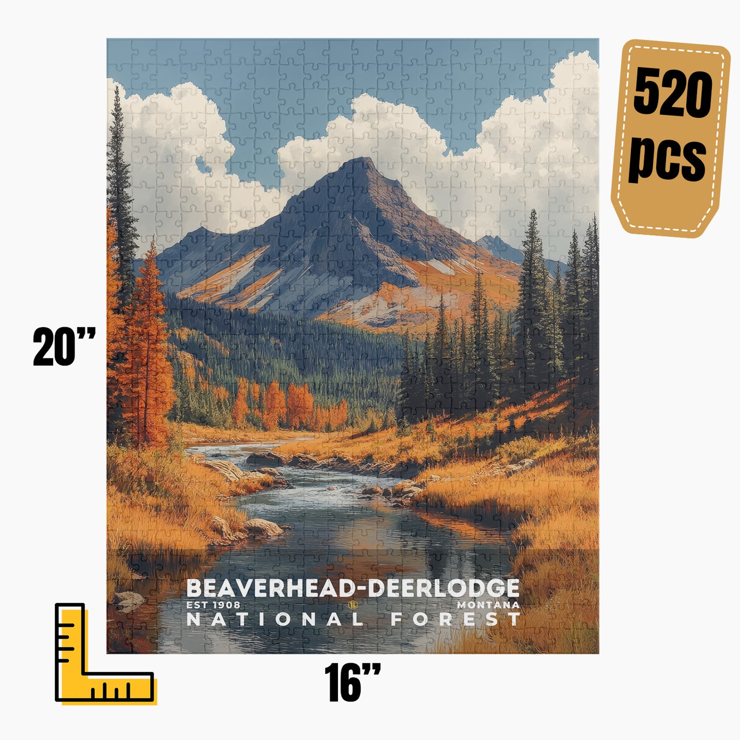 Beaverhead-Deerlodge National Forest Puzzle | S02