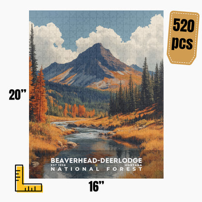Beaverhead-Deerlodge National Forest Puzzle | S02