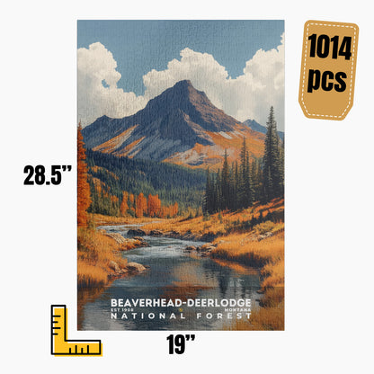 Beaverhead-Deerlodge National Forest Puzzle | S02