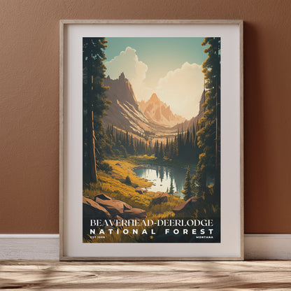 Beaverhead-Deerlodge National Forest Poster | S01