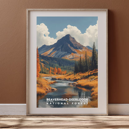 Beaverhead-Deerlodge National Forest Poster | S02