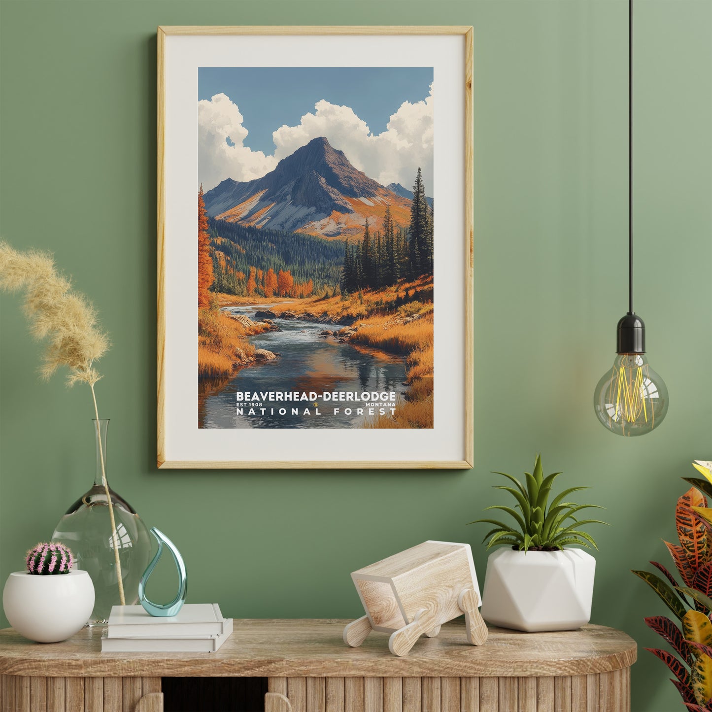 Beaverhead-Deerlodge National Forest Poster | S02