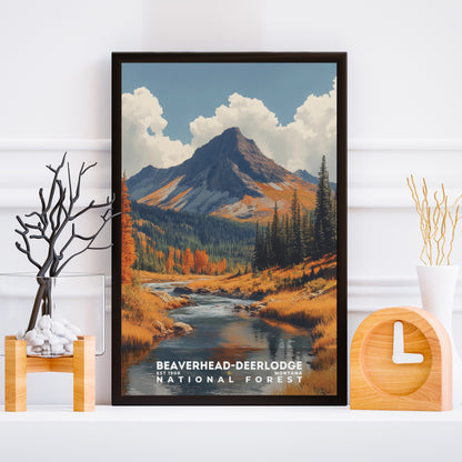 Beaverhead-Deerlodge National Forest Poster | S02
