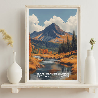 Beaverhead-Deerlodge National Forest Poster | S02
