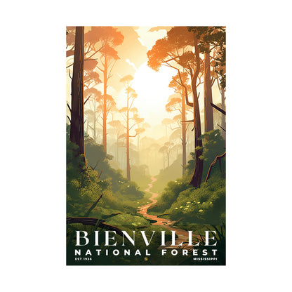 Bienville National Forest Poster | S01