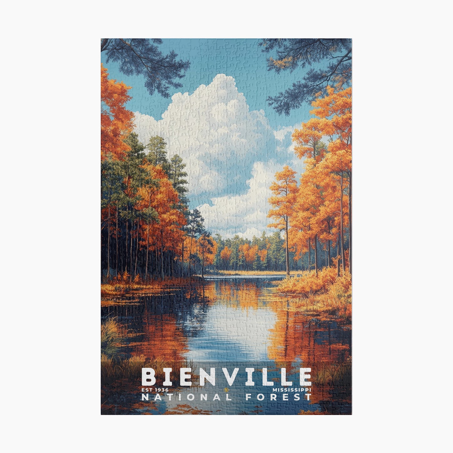 Bienville National Forest Puzzle | S02