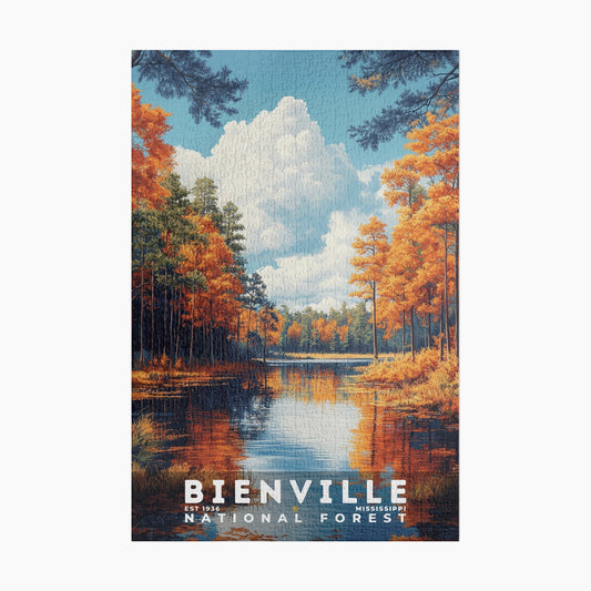 Bienville National Forest Puzzle | S02