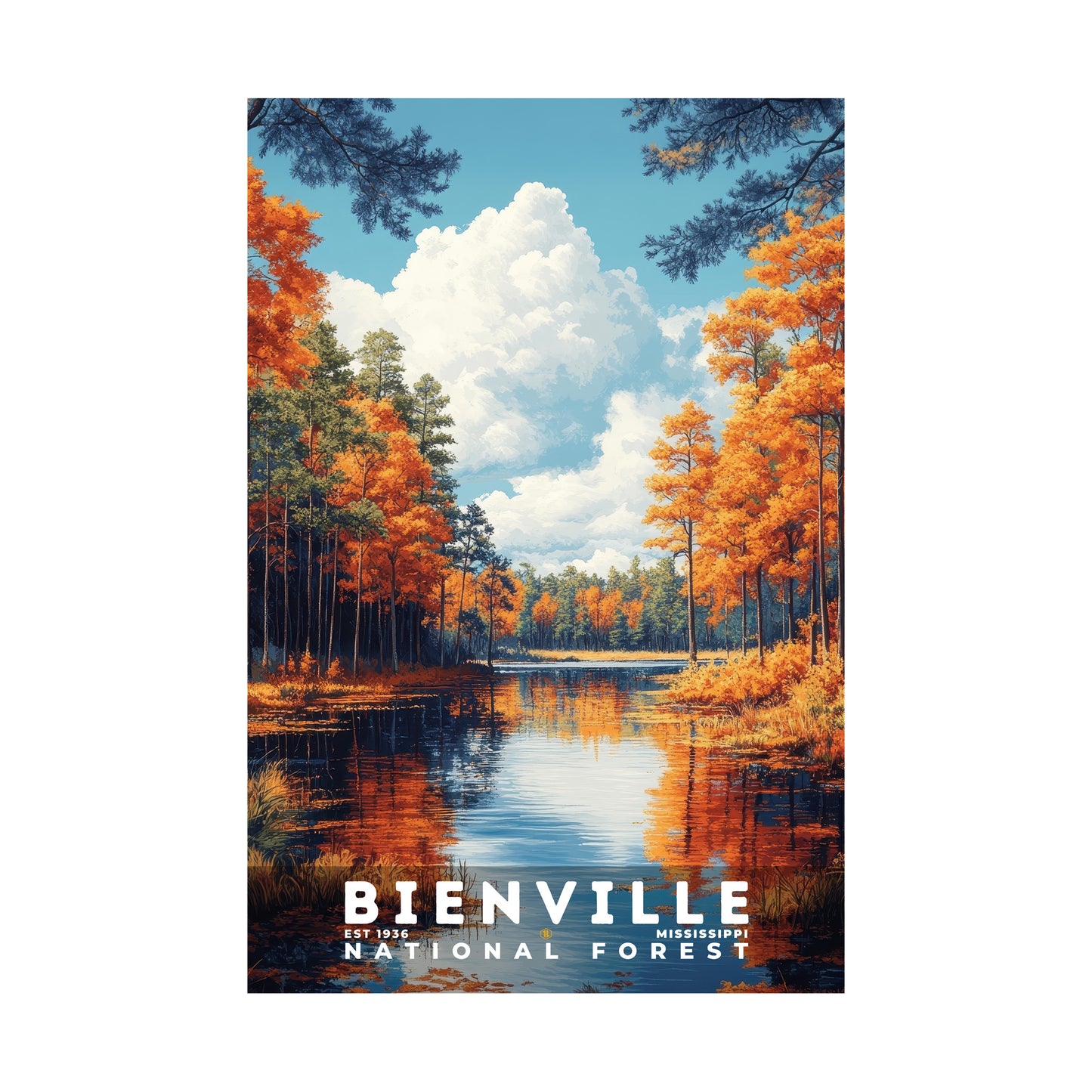 Bienville National Forest Poster | S02