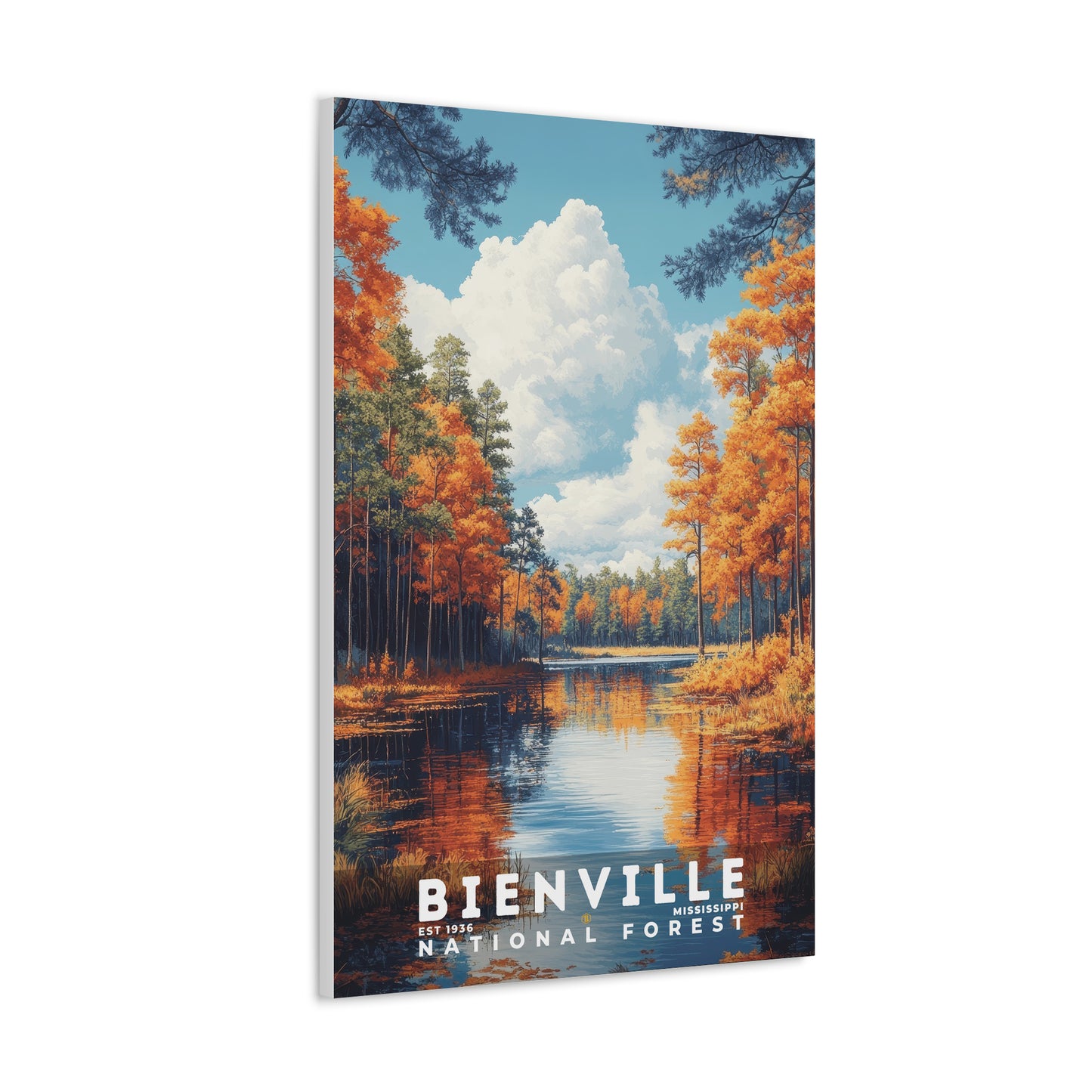 Bienville National Forest Poster | S02
