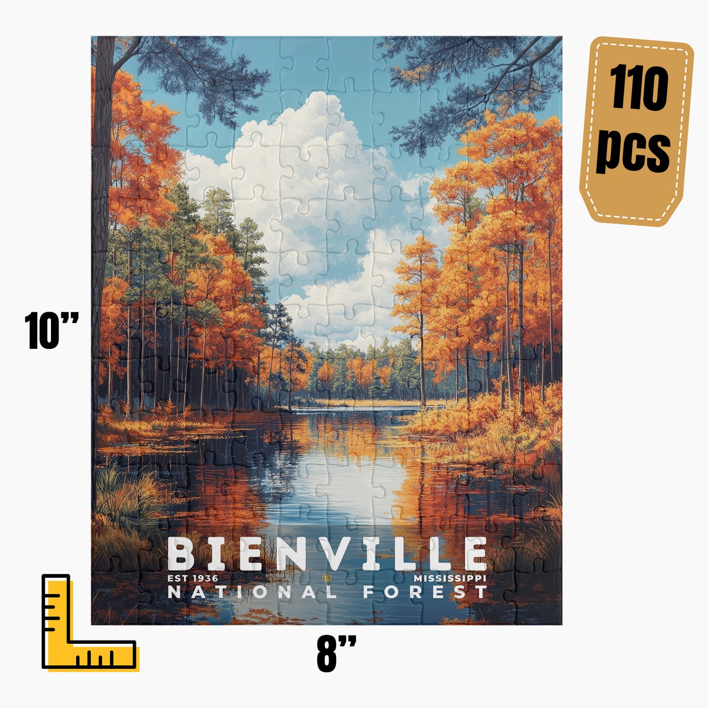 Bienville National Forest Puzzle | S02