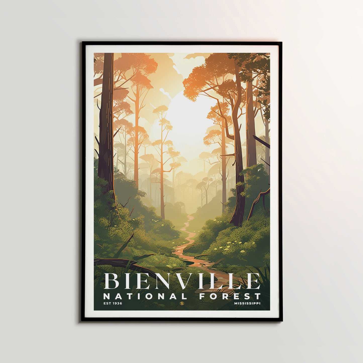 Bienville National Forest Poster | S01