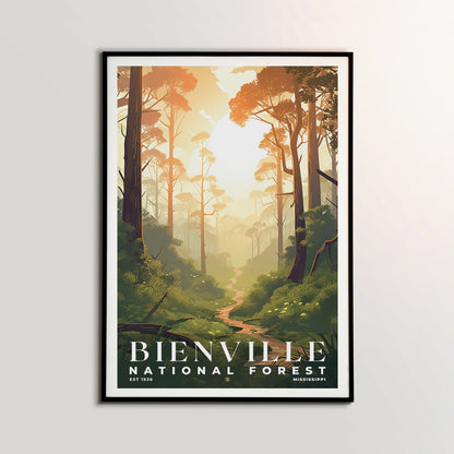 Bienville National Forest Poster | S01