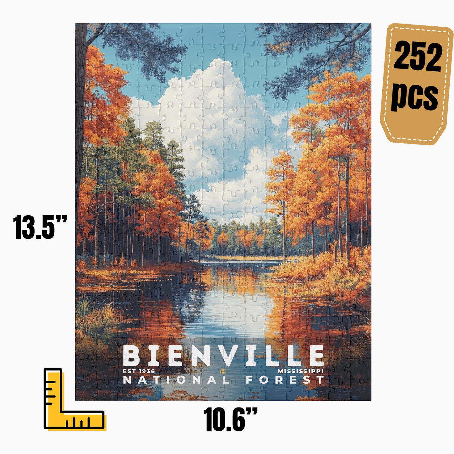 Bienville National Forest Puzzle | S02