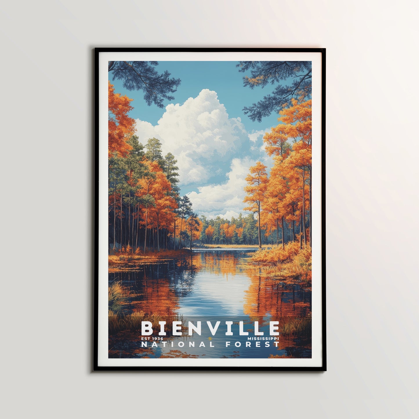 Bienville National Forest Poster | S02