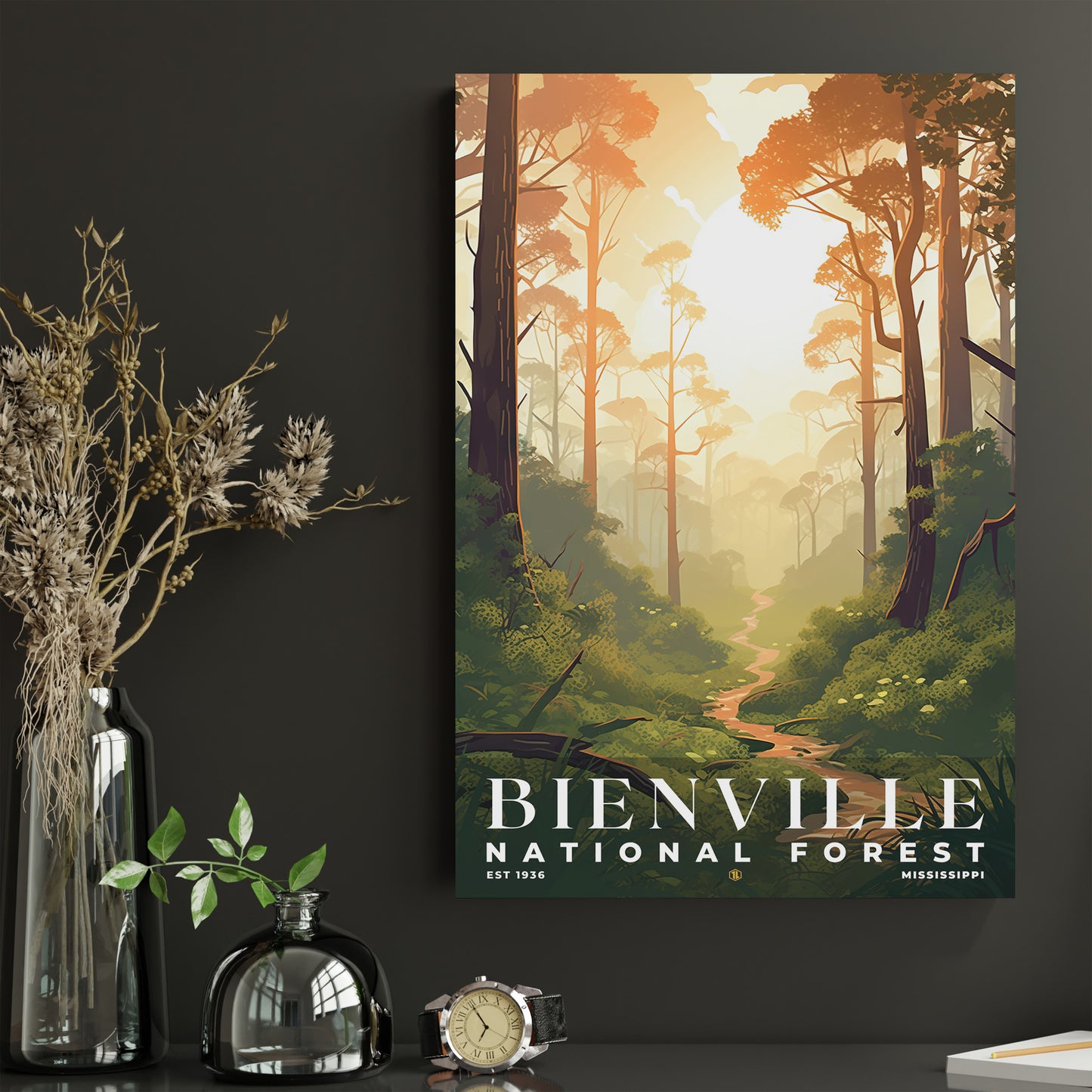 Bienville National Forest Poster | S01
