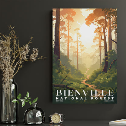 Bienville National Forest Poster | S01