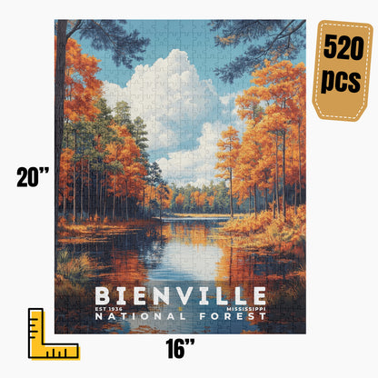 Bienville National Forest Puzzle | S02
