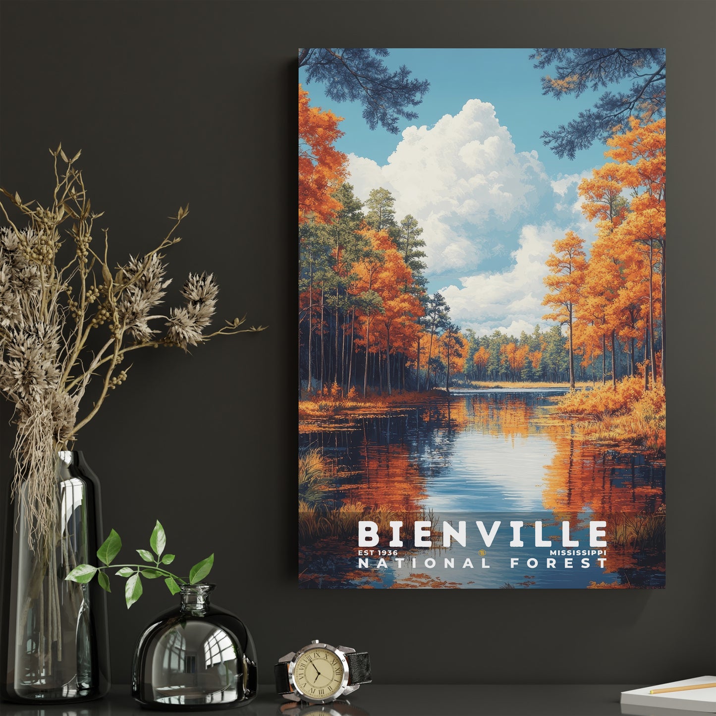Bienville National Forest Poster | S02