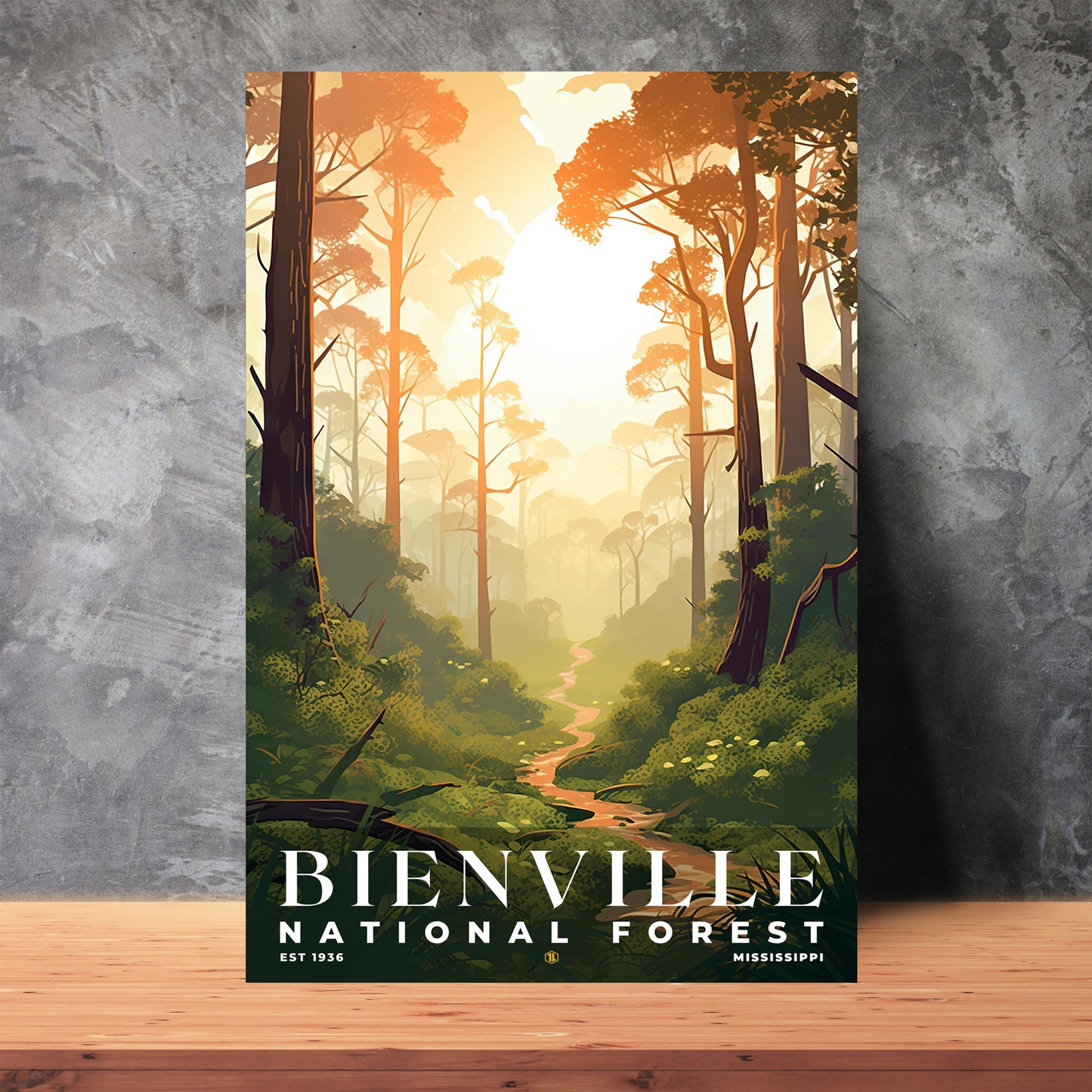 Bienville National Forest Poster | S01