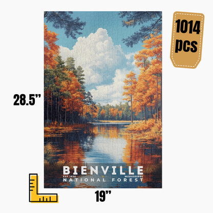 Bienville National Forest Puzzle | S02