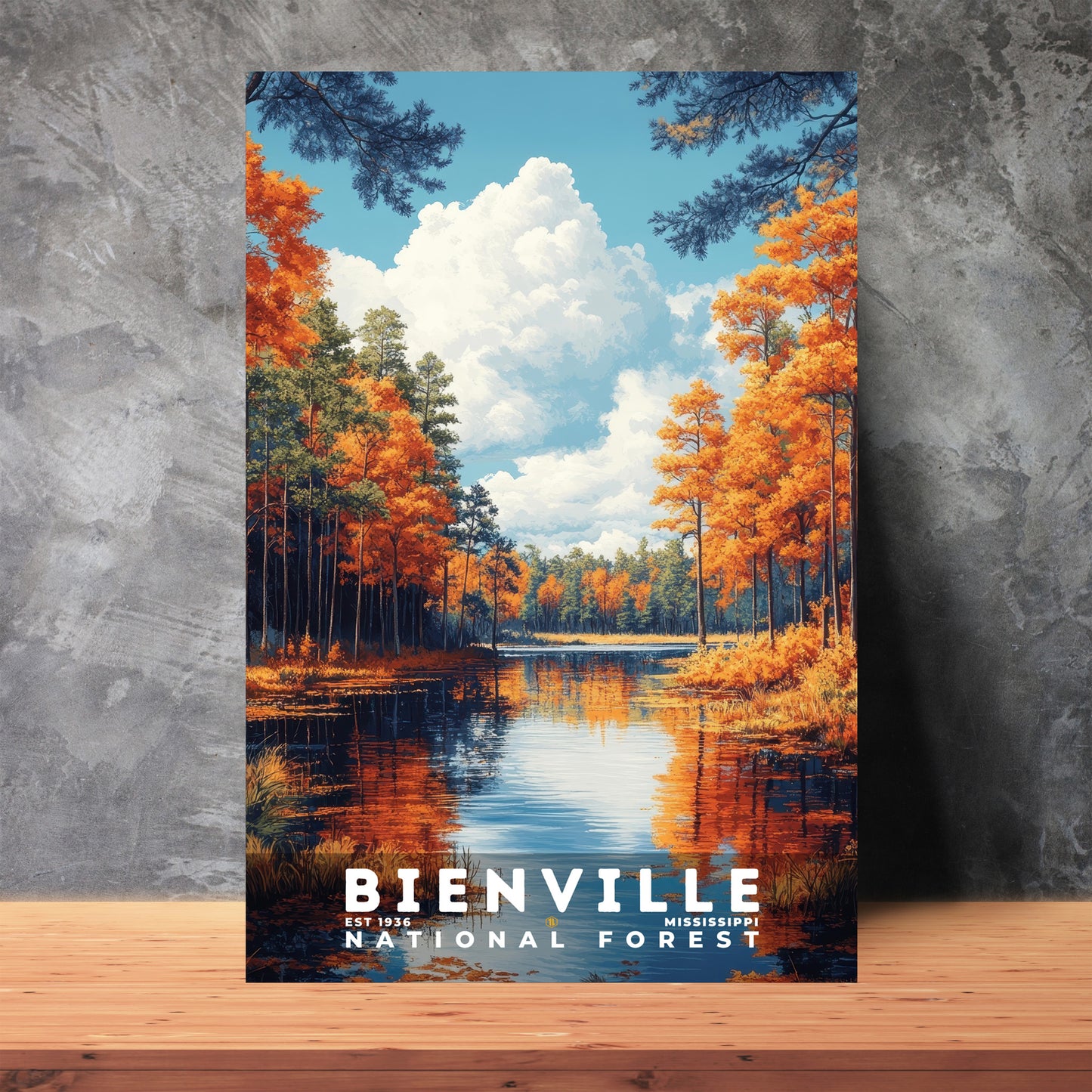 Bienville National Forest Poster | S02