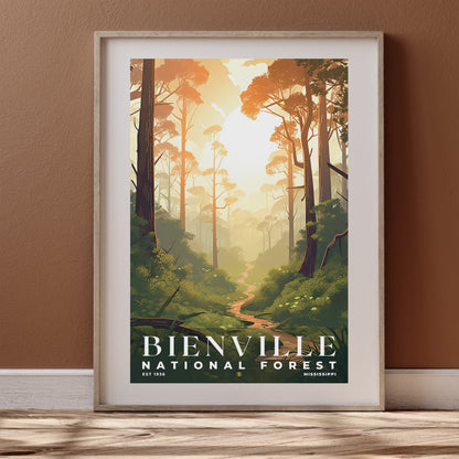 Bienville National Forest Poster | S01