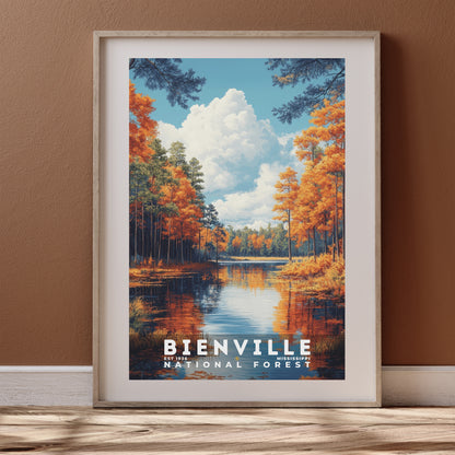 Bienville National Forest Poster | S02