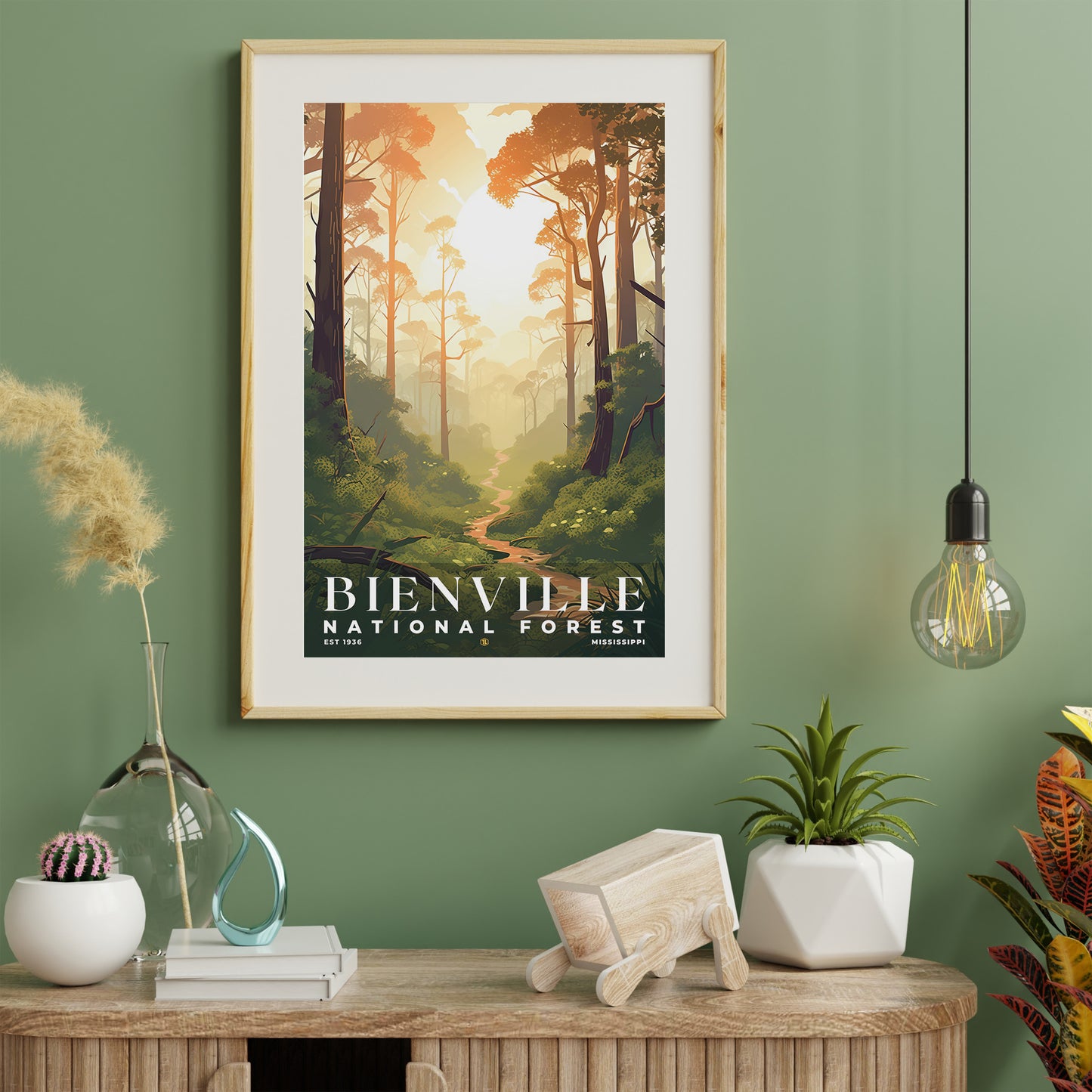 Bienville National Forest Poster | S01